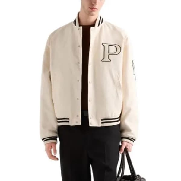 프라다 남성 봄버 재킷 - Prada Mens Bomber Jacket - prc2533x - 1