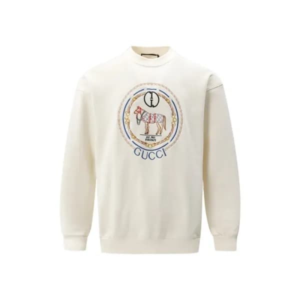 구찌 남성 라운드 긴팔티 - Gucci Mens Round Tshirts - guc2559… - 1