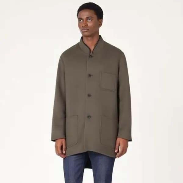 로로피아나 남성 베이직 코트 - Loro Piana Mens Basic Coat - lpc… - 1
