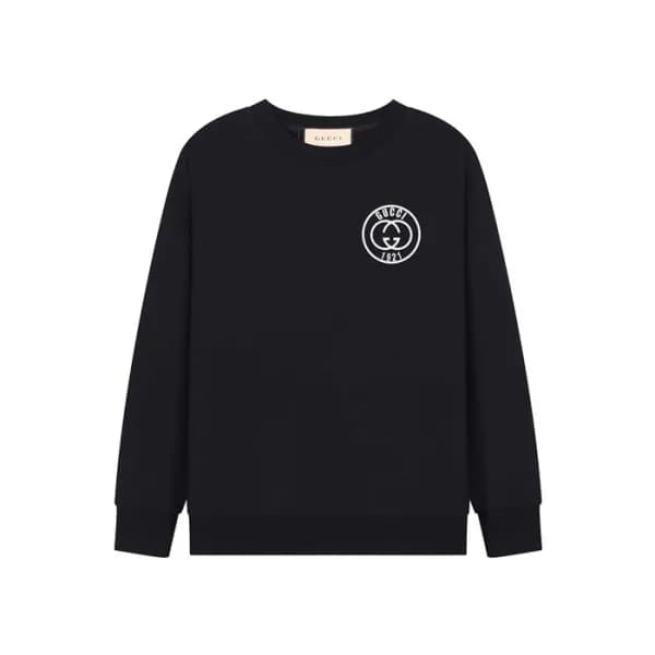 구찌 남성 라운드 긴팔티 - Gucci Mens Round Tshirt - guc3119x - 1