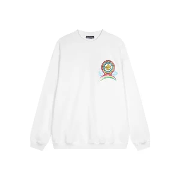 크롬하츠 남성 라운드 맨투맨 - Chrome Hearts Mens Round Tshirt … - 1