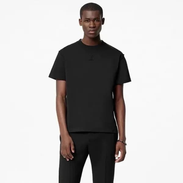 루이비통 남성 라운드 반팔 티셔츠 - Louis vuitton Mens Round Tshi… - 1