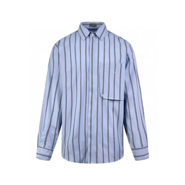 디올 남성 체크 셔츠 - Dior Mens Flanner Shirt - dic4029x - 1