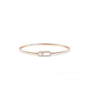 메시카 여성 골드 팔찌 - Messika Womens Gold Bangle - acc259…