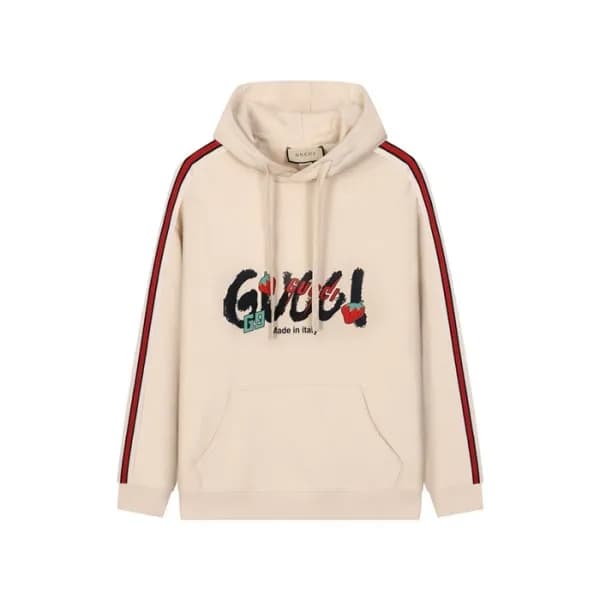 구찌 남성 베이직 후드티 - Gucci Mens Basic Hoodie - guc4367x - 1