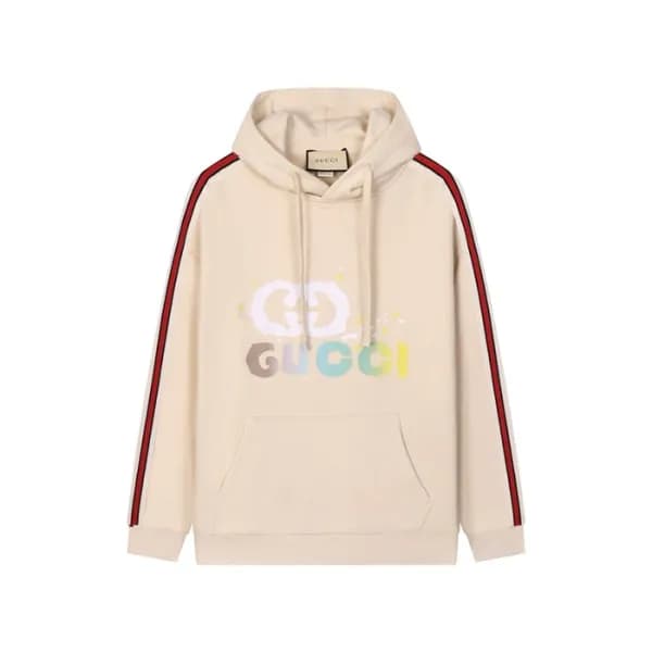 구찌 남성 베이직 후드티 - Gucci Mens Basic Hoodie - guc4369x - 1