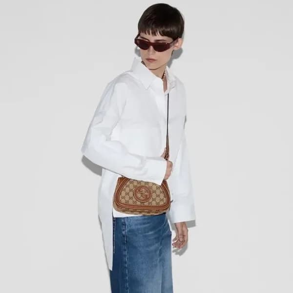 구찌 여성 블론디 숄더백 - Gucci Womens Blondie Bag - gub3474… - 1