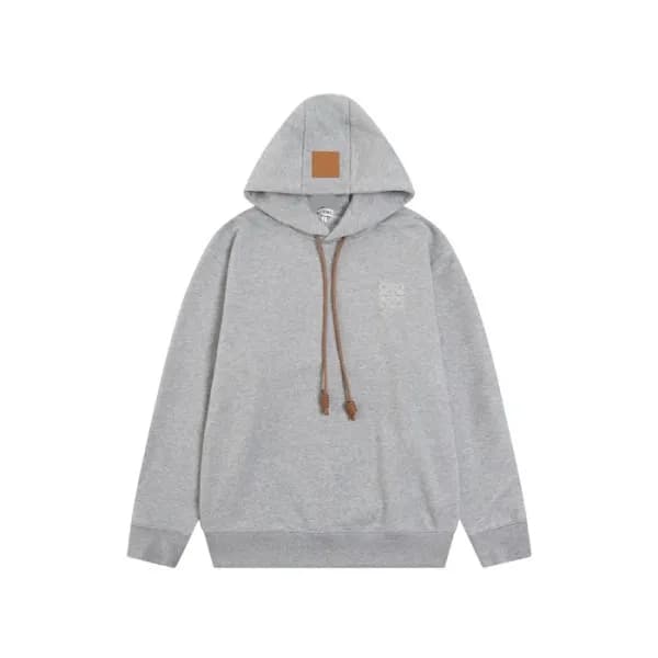 로에베 남성 베이직 후드티 - Loewe Mens Basic Hoodie - loc4546… - 1