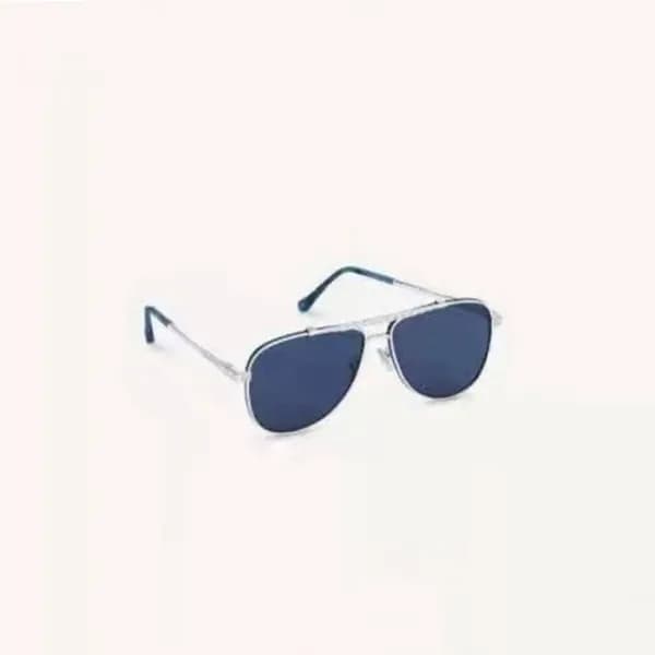 루이비통 남성 프리미엄 메탈 프레임 선글라스 - Louis vuitton Mens Prem… - 1