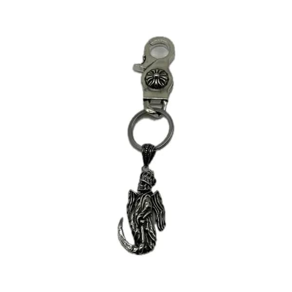 크롬하츠 남/녀 이니셜 키링 - Chrome heart Unisex Key Ring - a… - 1
