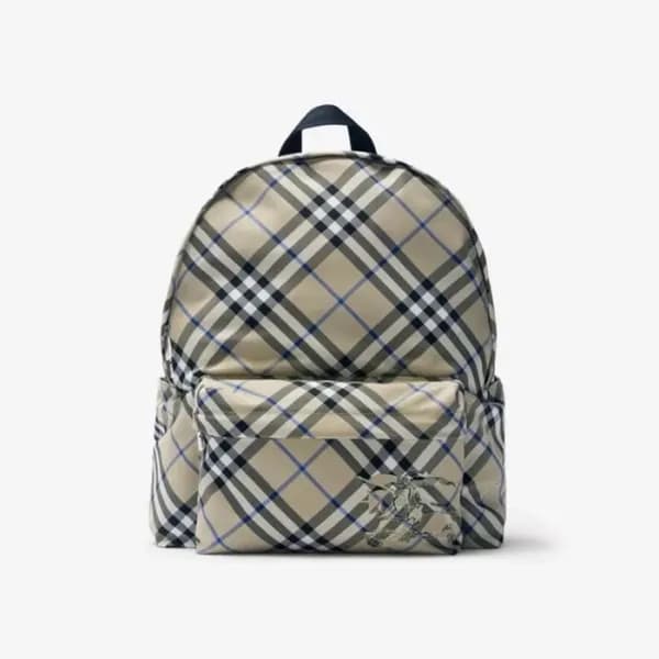 버버리 남성 빈티지 백팩 - Burberry Mens Vintage Backpack - b… - 1