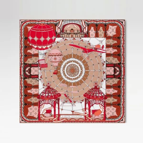 루이비통 여성 모노그램 스카프 - Louis vuitton Womens Monogram S… - 1