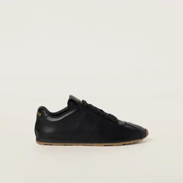 미우미우 여성 플룸 스니커즈 - Miumiu Womens Plume Sneaker - mi… - 1