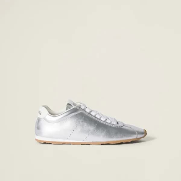 미우미우 여성 플룸 스니커즈 - Miumiu Womens Plume Sneaker - mi… - 1