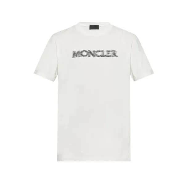 몽클레어 남성 라운드 반팔 티셔츠 - Moncler Mens Round Tshirt - m… - 1