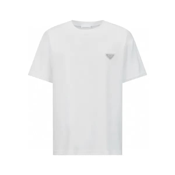 프라다 남성 라운드 반팔티 - Prada Mens Round Tshirt - prc5529… - 1