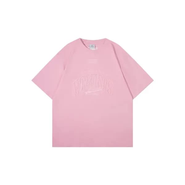 베트멍 남/녀 라운드 반팔 티셔츠 - Vetements Unisex Oversize Tsh… - 1