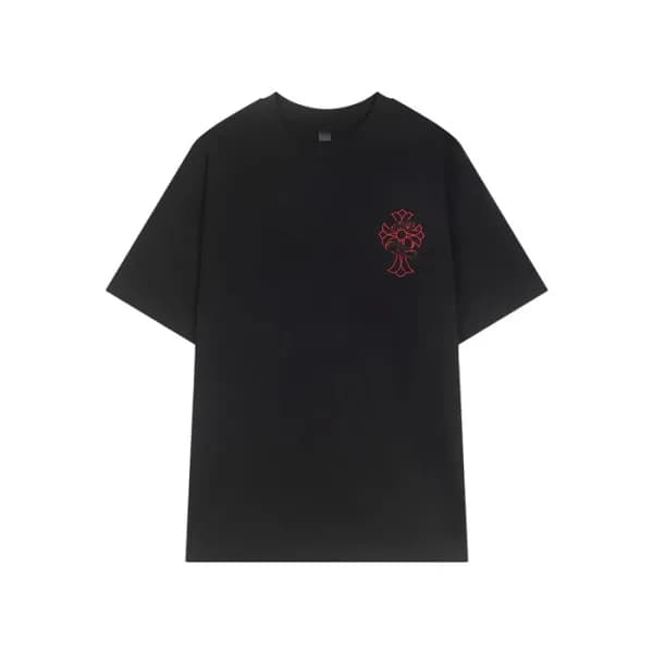 크롬하츠 남성 라운드 반팔티 - Chrom Hearts Mens Round Tshirt -… - 1