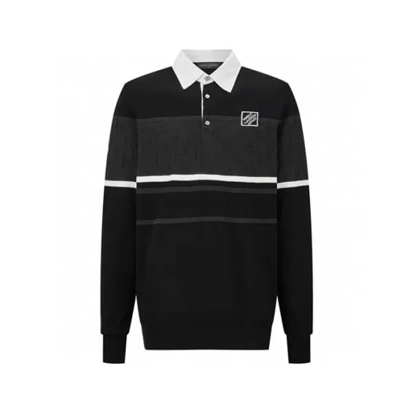 루이비통 남성 폴로 스웨터 - Louis vuitton Mens Polo Sweater -… - 1