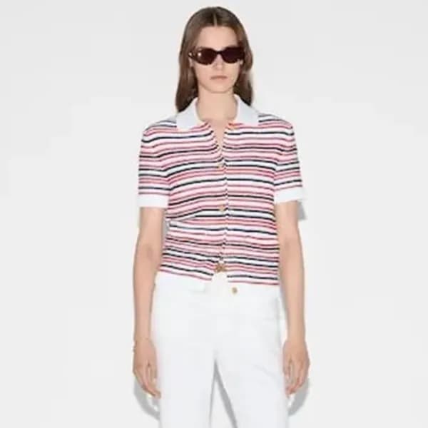 구찌 여성 반팔 티셔츠 - Gucci Womens Polo Tshirt - guc6627x - 1