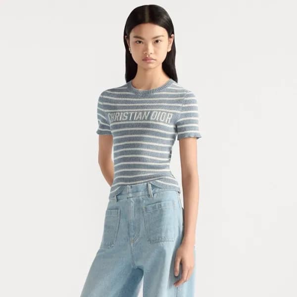 디올 여성 라운드 티셔츠 - Dior Womens Round Tshirt - dic6688… - 1