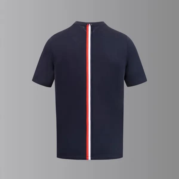 톰브라운 남성 라운드 반팔티 - Thom Browne Mens Round Tshirts -… - 1