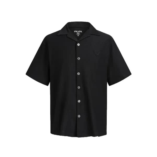 프라다 남성 반팔 셔츠 - Prada Mens Classic Shirts - prc7171… - 1