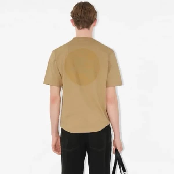 버버리 남성 라운드 반팔 티셔츠 - Burberry Mens Round Tshirt - b… - 1