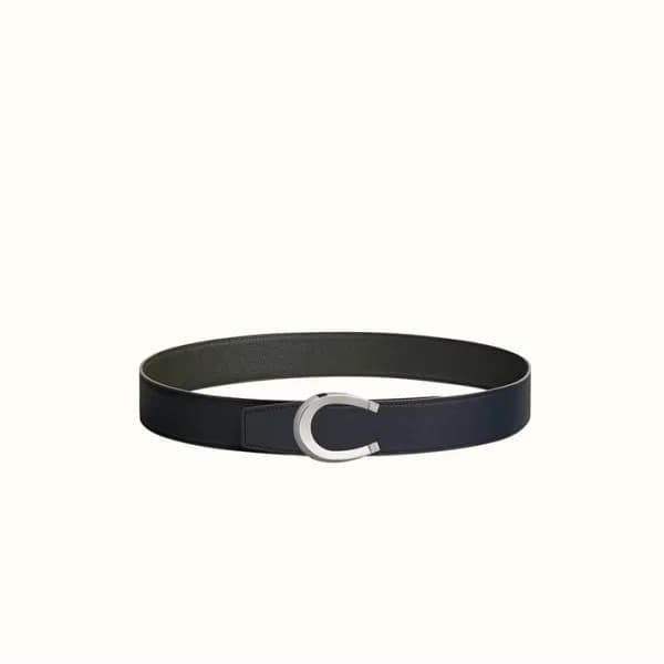 에르메스 남성 럭키 버클 리버서블 벨트 - Hermes Mens Luck Buckle Re… - 1