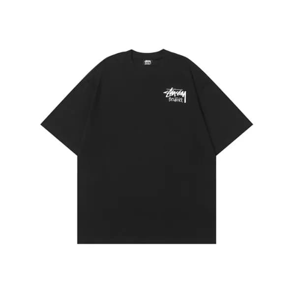 스터시 남성 크루넥 반팔티 - Stussy Mens Round Tshirts - stc74… - 1