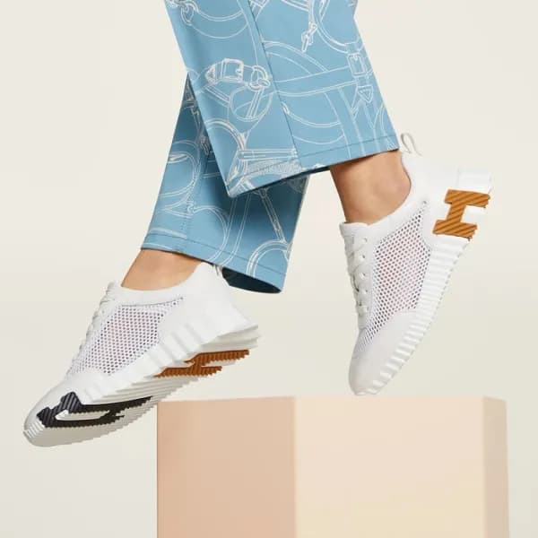 에르메스 남/녀 바운싱 스니커즈 - Hermes Unisex Bouncing Sneaker… - 1