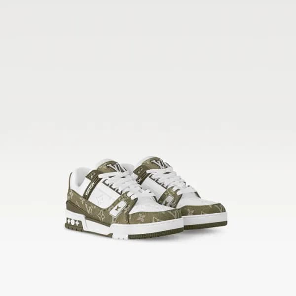 루이비통 남성 트레이너 스니커즈 - Louis vuitton Mens Trainer Sne… - 1