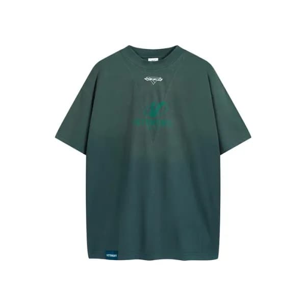 베트멍 남/녀 라운드 반팔 티셔츠 - Vetements Unisex Oversize Tsh… - 1