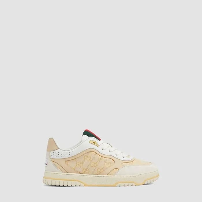 구찌 남/녀 리웹 스니커즈 - Gucci Unisex Reweb Sneakers - gus… - 1