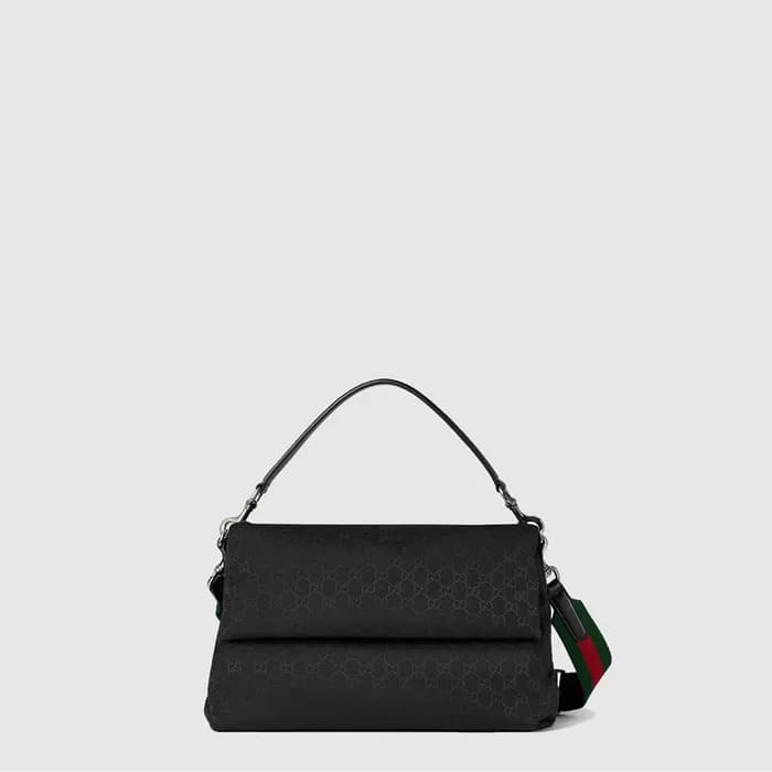 구찌 남성 미디엄 GG 크로스백 - Gucci Mens Medium GG Crossbody… - 1