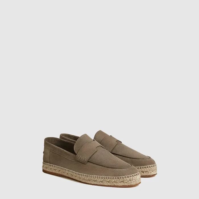 에르메스 남성 트립 에스파듀 - Hermes Mens Trip Espadrilles - h… - 1