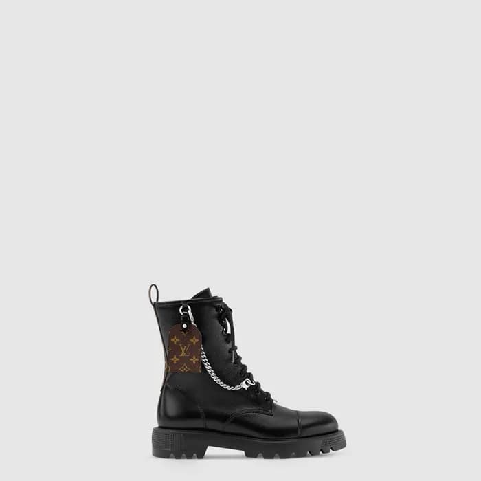 루이비통 여성 디스트릭트 레인저 앵클 부츠 - Louis vuitton Womens Dis… - 1