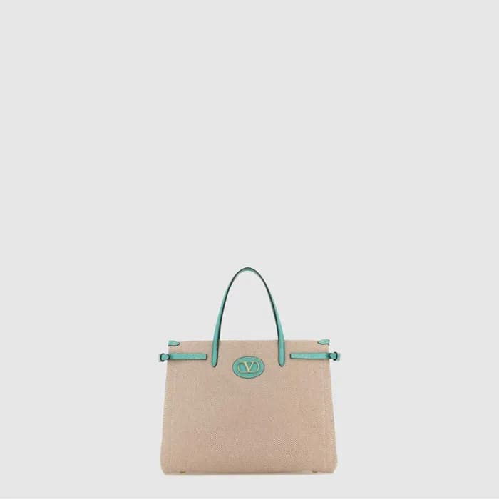 발렌티노 여성 가라바니 앙티브 미디엄 쇼퍼백 - Valentino Womens Garava… - 1