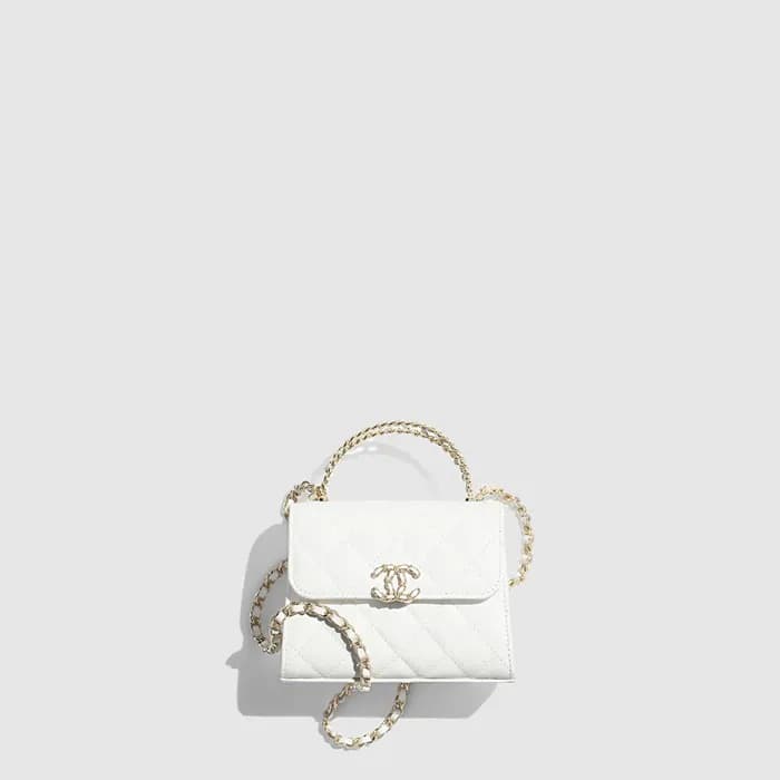 샤넬 여성 체인 달린 미니백 - Chanel Womens Chain Mini Bag - c… - 1