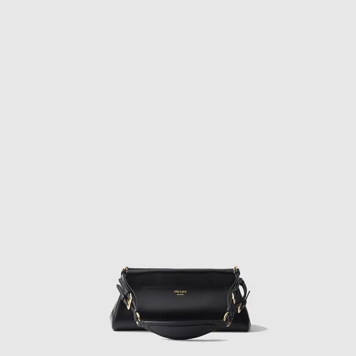 프라다 여성 앙쉐네 미디엄 가죽 백 1BC262 - Prada Womens Enchanté… - 1