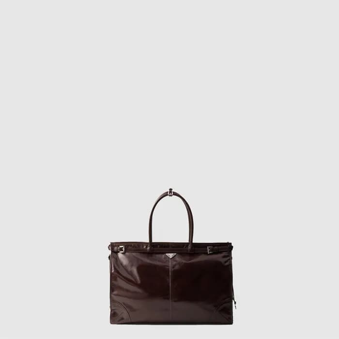 프라다 여성 가죽 토트백 2VG128 - Prada Womens Leather Tote B… - 1