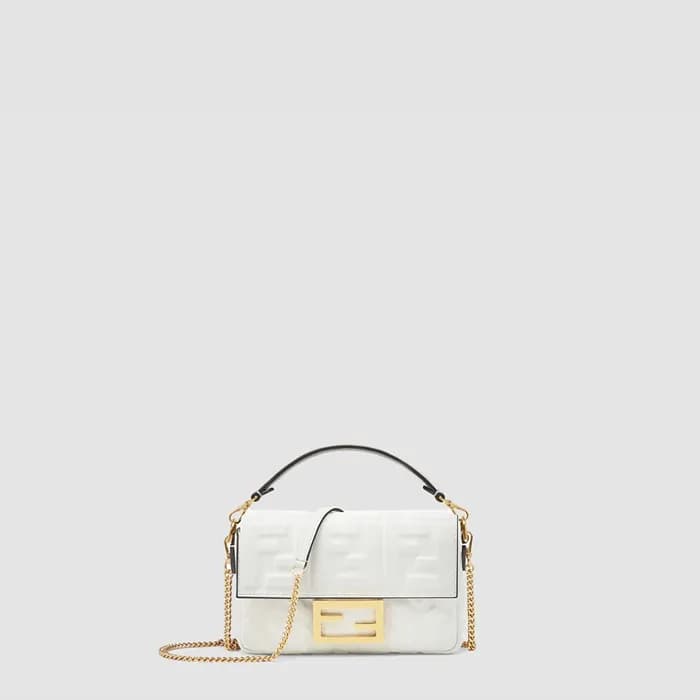 펜디 여성 바게트 미니 백 - Fendi Womens Baguette Mini Bag - … - 1