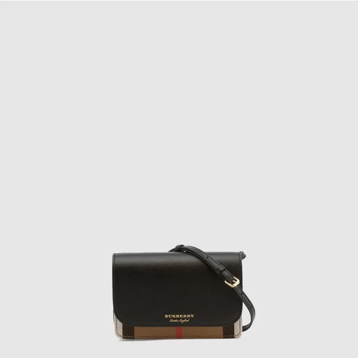버버리 여성 뉴 햄프셔 하우스 체크 크로스백 - Burberry Womens New Ham… - 1