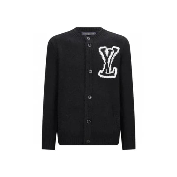루이비통 남성 라운드 가디건 - Louis vuitton Mens Round Cardiga… - 1