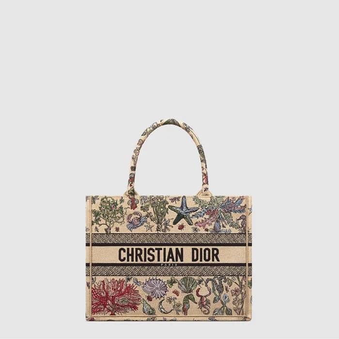 디올 여성 북토트 미디엄 백 - Dior Womens Book Tote Medium Bag… - 1