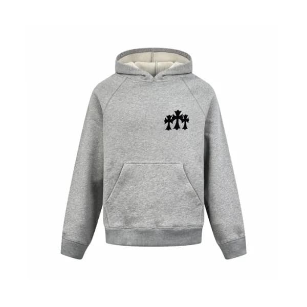 크롬하츠 남성 캐쥬얼 후디 - Chrom hearts Mens Casual Hooded -… - 1