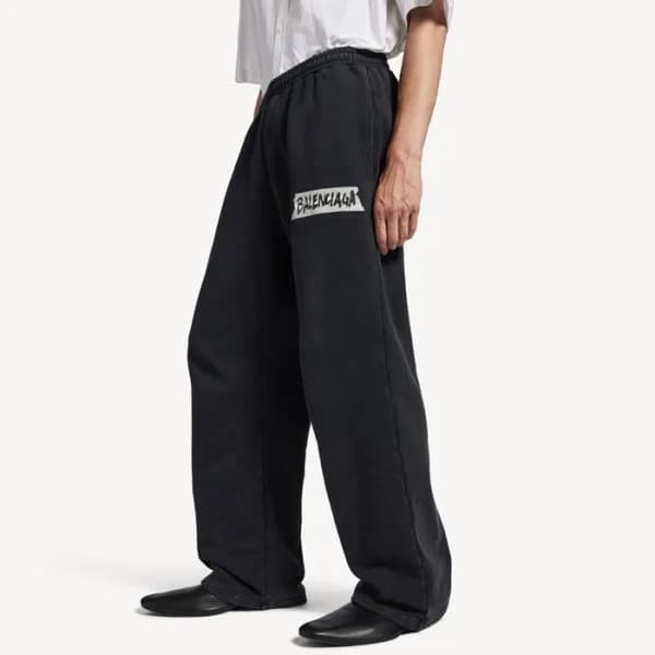 발렌시아가 남성 스웻 팬츠 - Balenciaga Mens Sweat Pants - bac… - 1