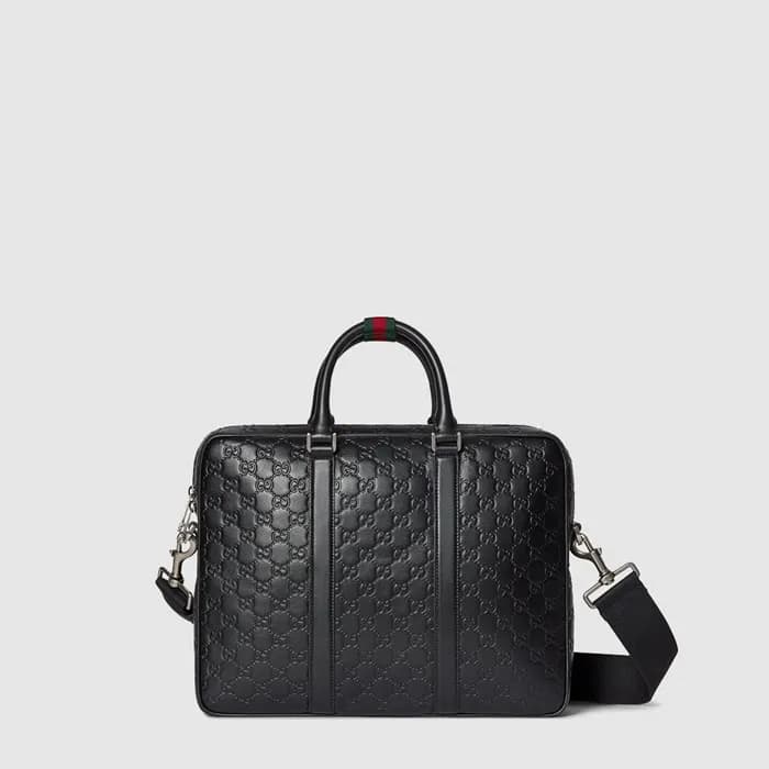구찌 남성 브리프케이스 - Gucci Mens Briefcase - gub12615x - 1