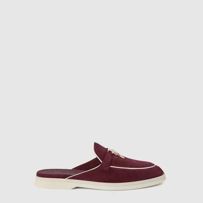 로로피아나 여성 바부슈 참스 워크 슬리퍼 - Loro Piana Womens Babouch… - 1