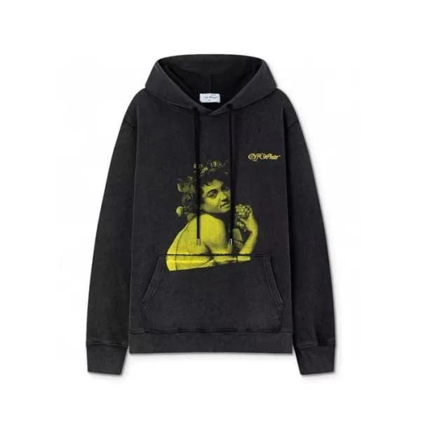 오프화이트 남성 캐쥬얼 후드티 - Off-white Mens Casual Hooded - … - 1